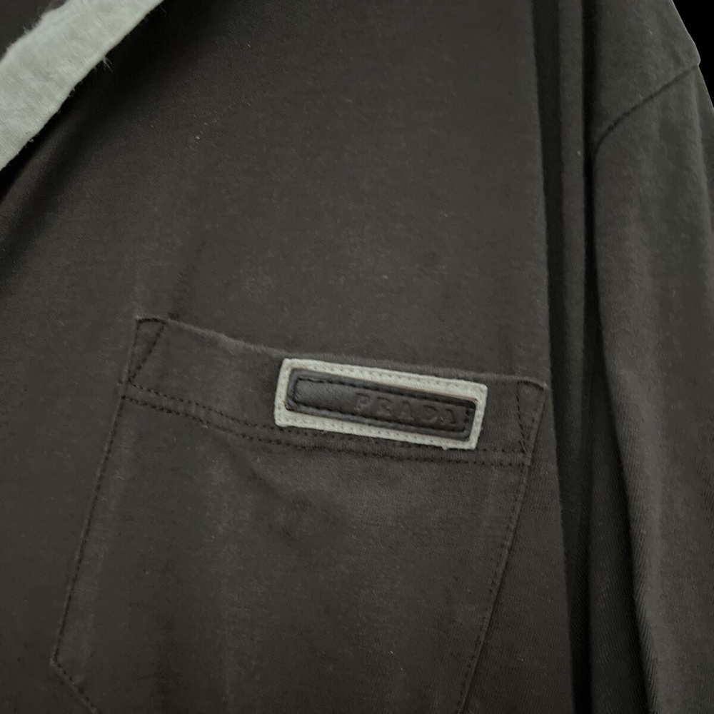 Prada Button Down Polo - image 5